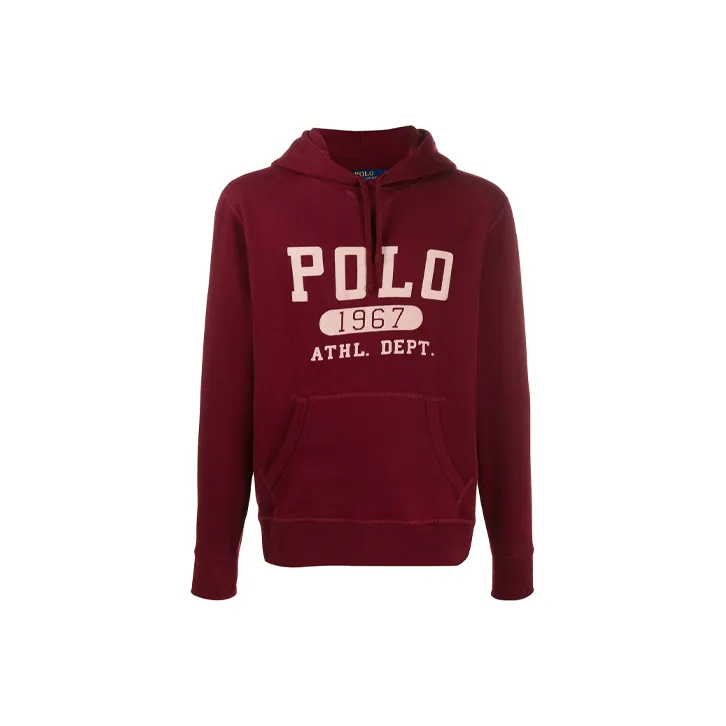 Polo Ralph Lauren Velvet Logo Patch Hoodie-0