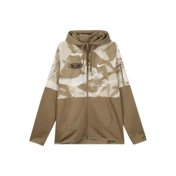 Nike Sweatshirts Men Rush Umber