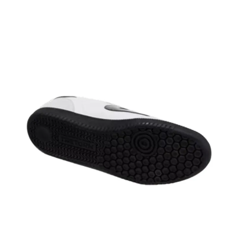 TRETORN COPP T Slip-Resistant Low-Top Skateboard Shoes Unisex White Black Gold-3
