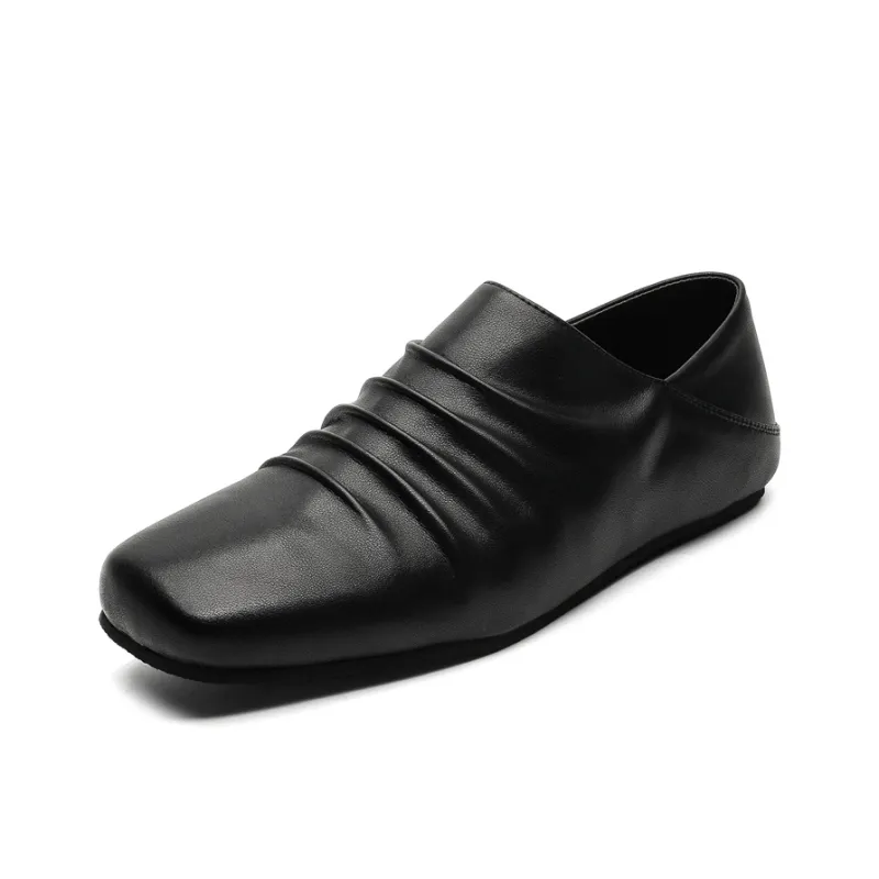 WEISHIBANGWEI Low Top Casual Shoes Unisex Black-6