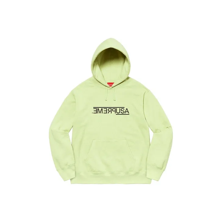 Supreme Usa Hooded Sweatshirt-7