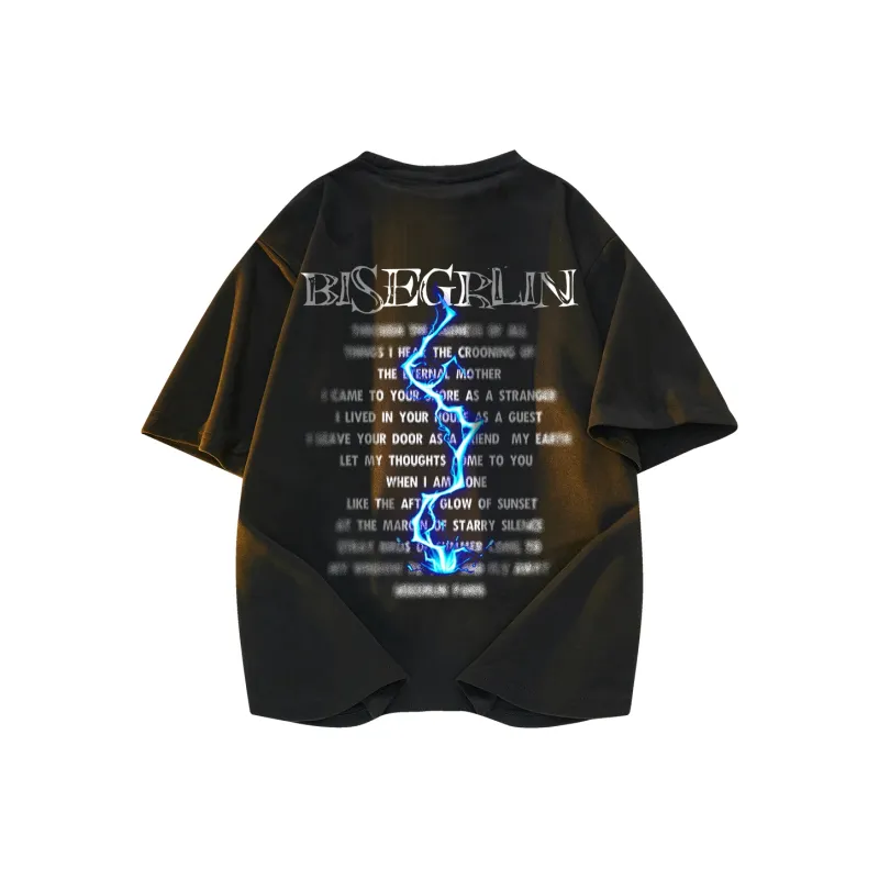 BISEGRLIN T Shirts Unisex-0