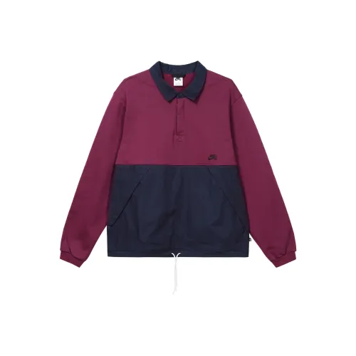 Nike Sweatshirts Unisex Purple