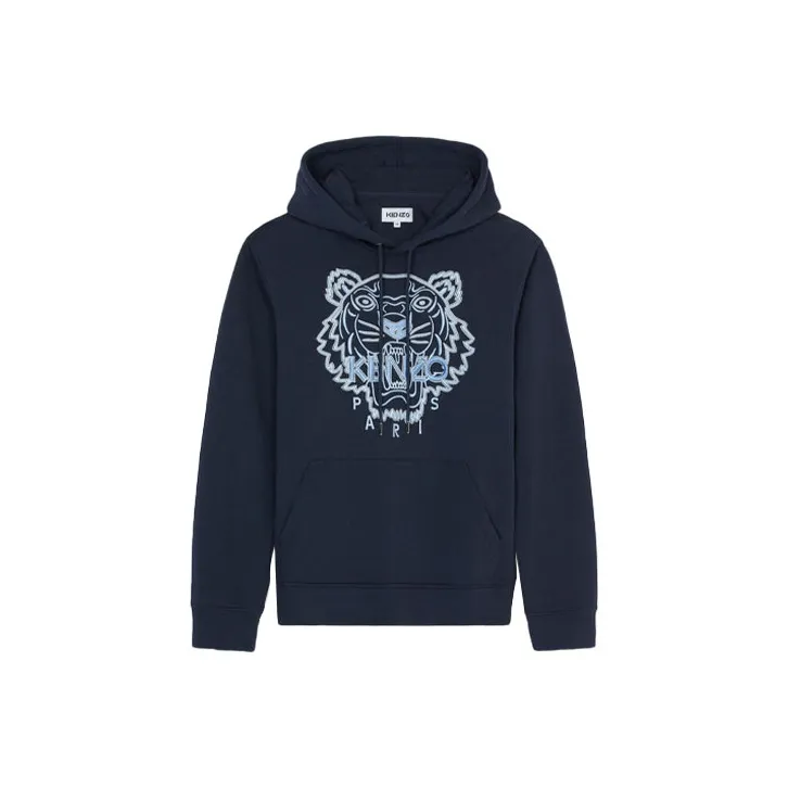 KENZO Sweatshirts Men Marine Blue-0