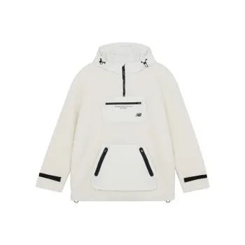 New Balance Sports Life Collection Sweatshirt Unisex Ivory White
