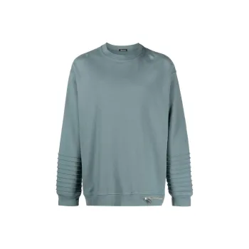 UNDERCOVER Zip-detail Crew-neck Sweatshirt