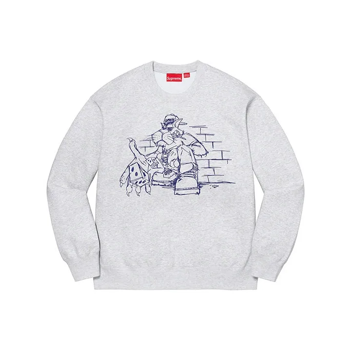 Supreme Dice Crewneck-0