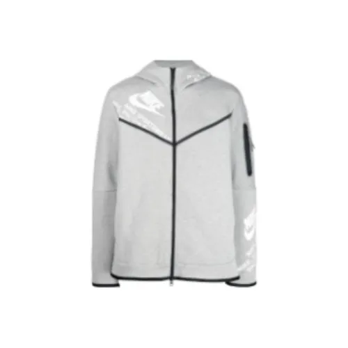 Nike Sportswear Tech Fleece Graphic Full Zip Hoodie