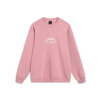 LiNing Sweatshirt Men's Plum Pink