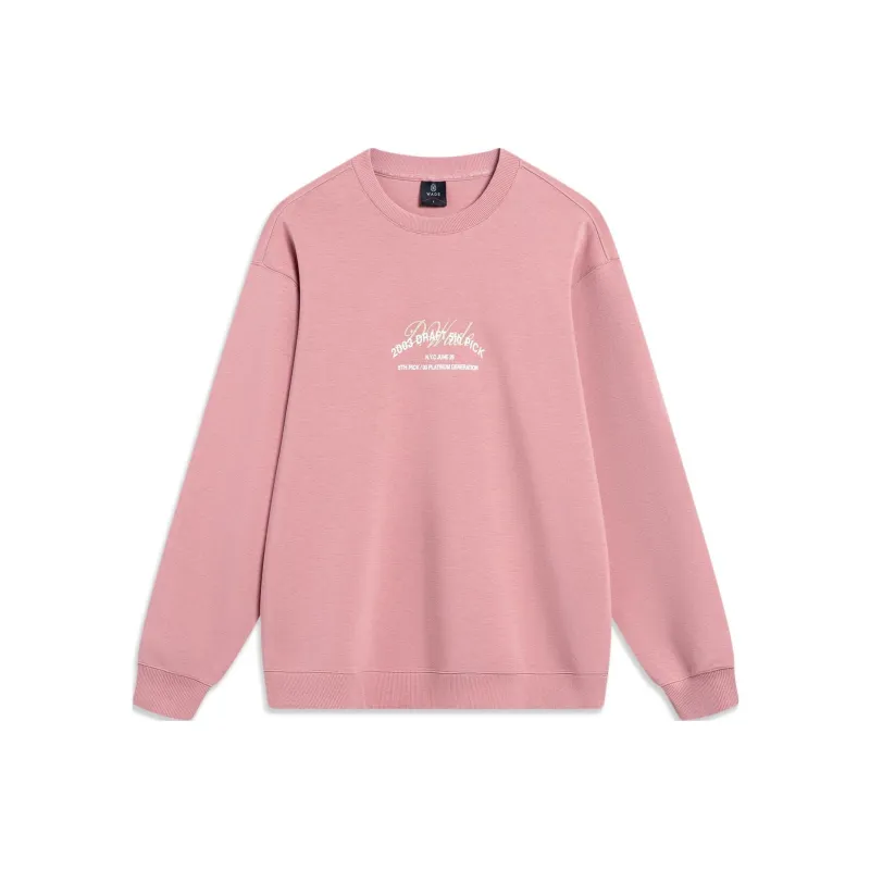 LiNing Sweatshirt Men's Plum Pink-0