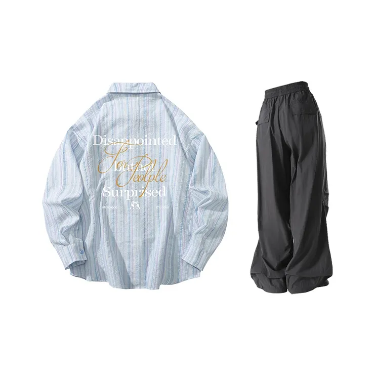FAX FOR FMACM Shirt Matching Set Unisex-1