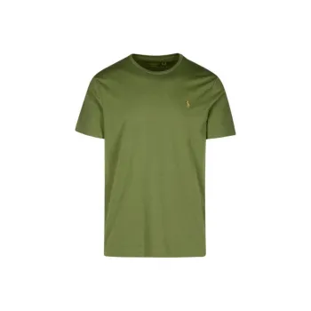 Polo Ralph Lauren Pony Embroidered Crewneck T Shirt