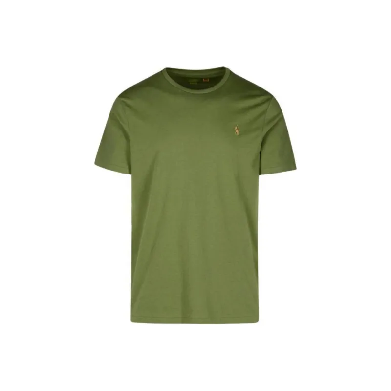 Polo Ralph Lauren Pony Embroidered Crewneck T Shirt-0