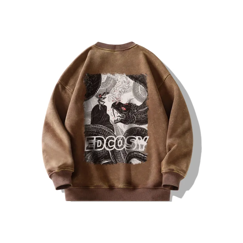 EDCO BREAK SILENCE Sweatshirts Unisex-14