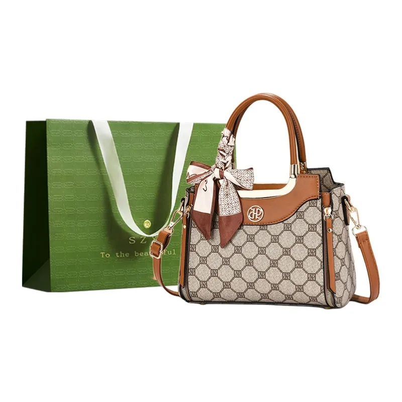 Three Ducklings PU Handbag Women's Multicolor-2