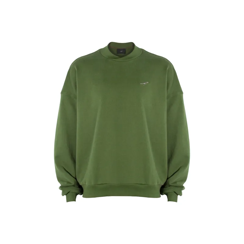 The Last Redemption Sweatshirts Unisex Green-0