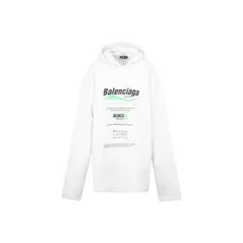 Balenciaga Women's Dry Cleaning Boxy Hoodie