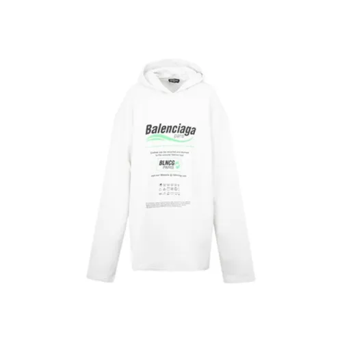 Balenciaga Women's Dry Cleaning Boxy Hoodie