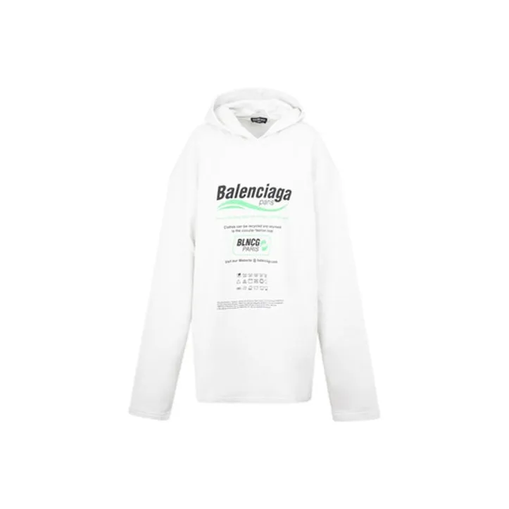 Balenciaga Women's Dry Cleaning Boxy Hoodie-0