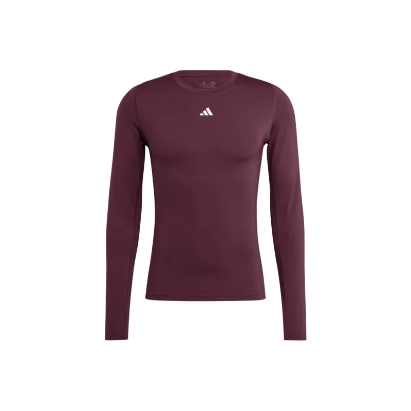 Adidas Techfit Aeroready Long Sleeve Tee-0