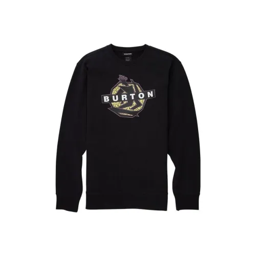BURTON Grandview Sweatshirts Men Black