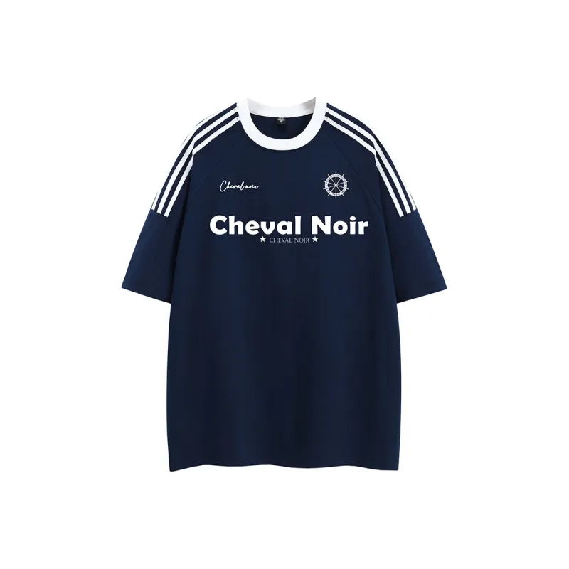 CHEVAL NOIR T Shirts Unisex-9