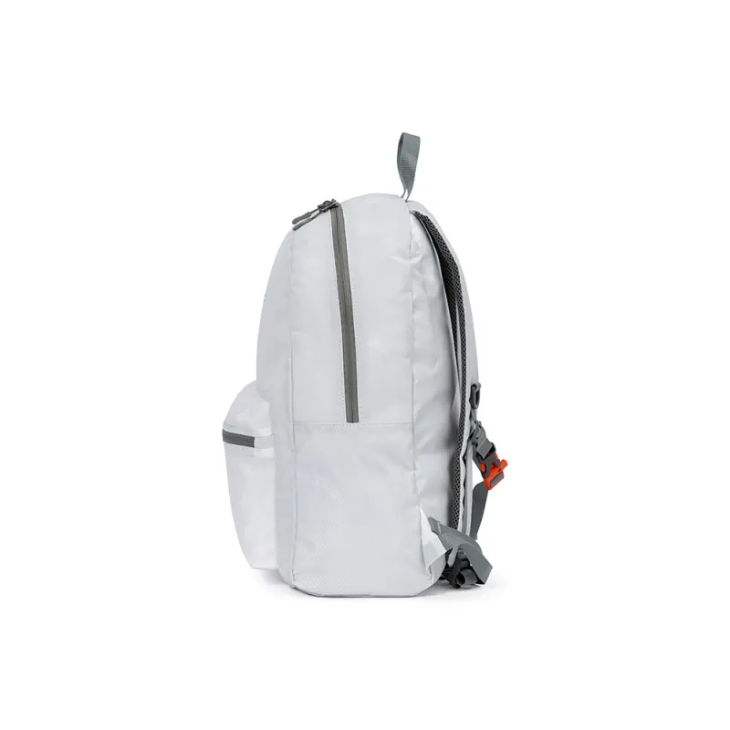 Sharkborough Nylon Backpack Regular Unisex Black/White/Orange-11
