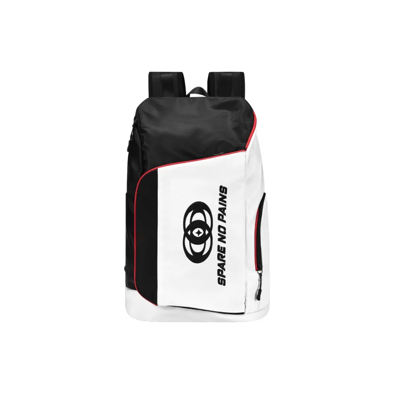 8atheist Sparenopains X DRA Collaboration Polyester Basketball Bag Backpack Large Size Unisex White-29