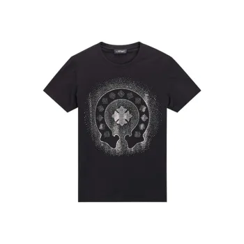 Ed Hardy FW24 T Shirt Men's Black