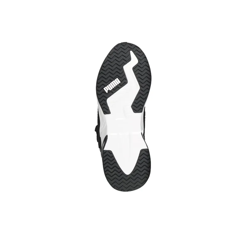 PUMA Retaliate Anti Slip Wear Resistant Low Top Casual Running Shoes Women's Black-5