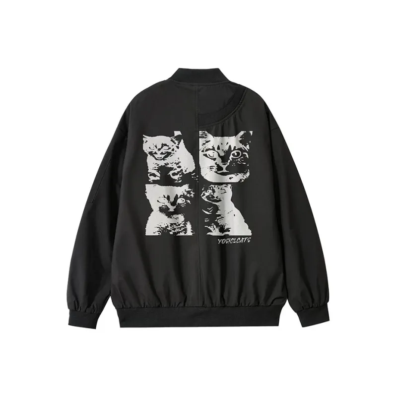 YOSICIL Jackets Coats Unisex Ecru-3