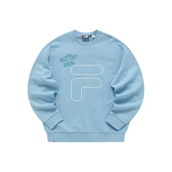 FILA FUSION TOKYO STUKIO Sweatshirts Unisex Narcissus Blue