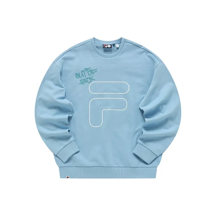 FILA FUSION TOKYO STUKIO Sweatshirts Unisex Narcissus Blue-0