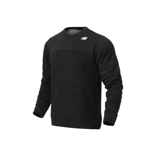 New Balance Fortitech Heatloft Sweatshirts Men Black