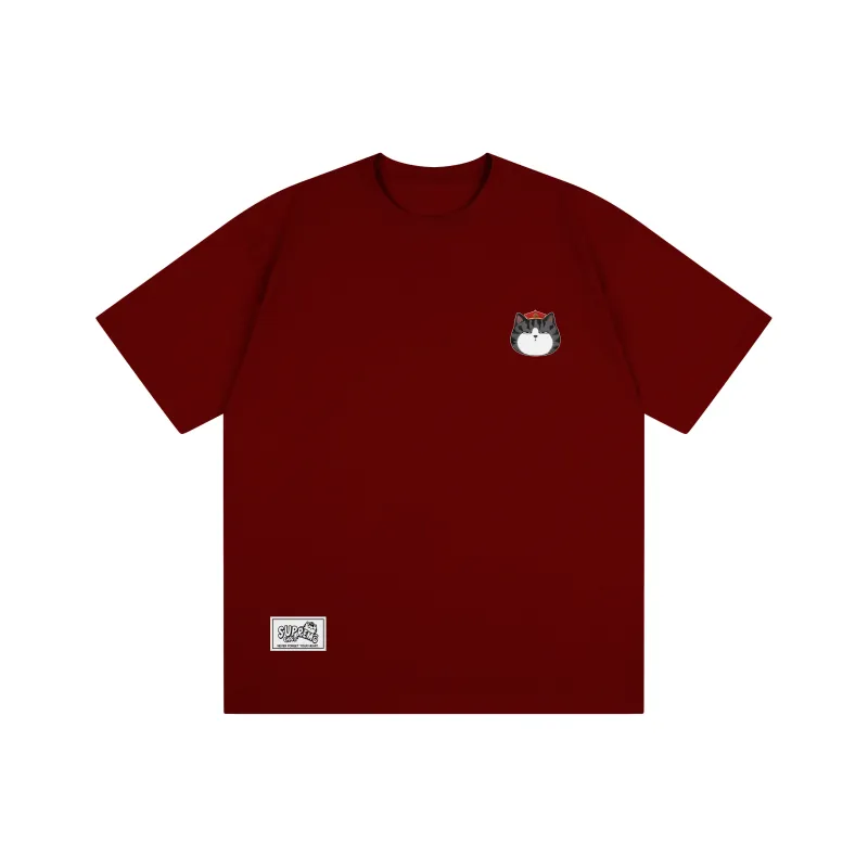 Supremo Cat T Shirts Unisex-8