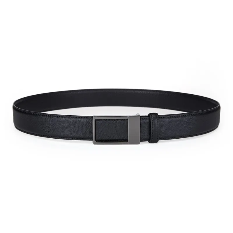 Jeccieziio Cow Leather Belts Men's Gunmetal Gold Silver Width 3.4cm Writing A Greeting Card Printing Photos-3