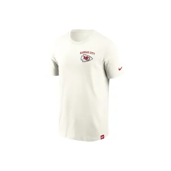 Nike T-Shirt Men's Cream Kansas City Chiefs