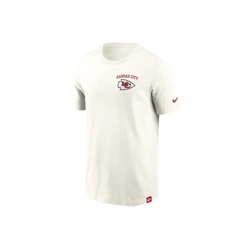 Nike T-Shirt Men's Cream Kansas City Chiefs-0