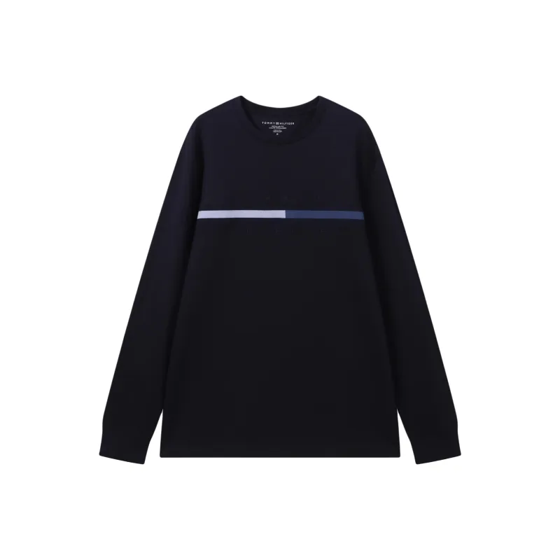 Tommy Hilfiger T-Shirt Men's Marine Blue-0