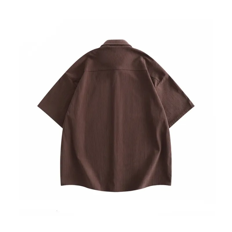 WELTER EXPERIMENT Fashion Versatile Shirt Unisex-14