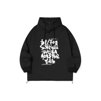 Bt Hooded Loose Fit Regular Sweatshirt Unisex