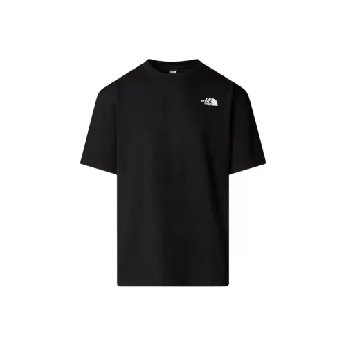 THE NORTH FACE Logo Detailed Crewneck T Shirt