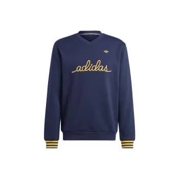 Adidas Originals Sweatshirts Men Ink Blue