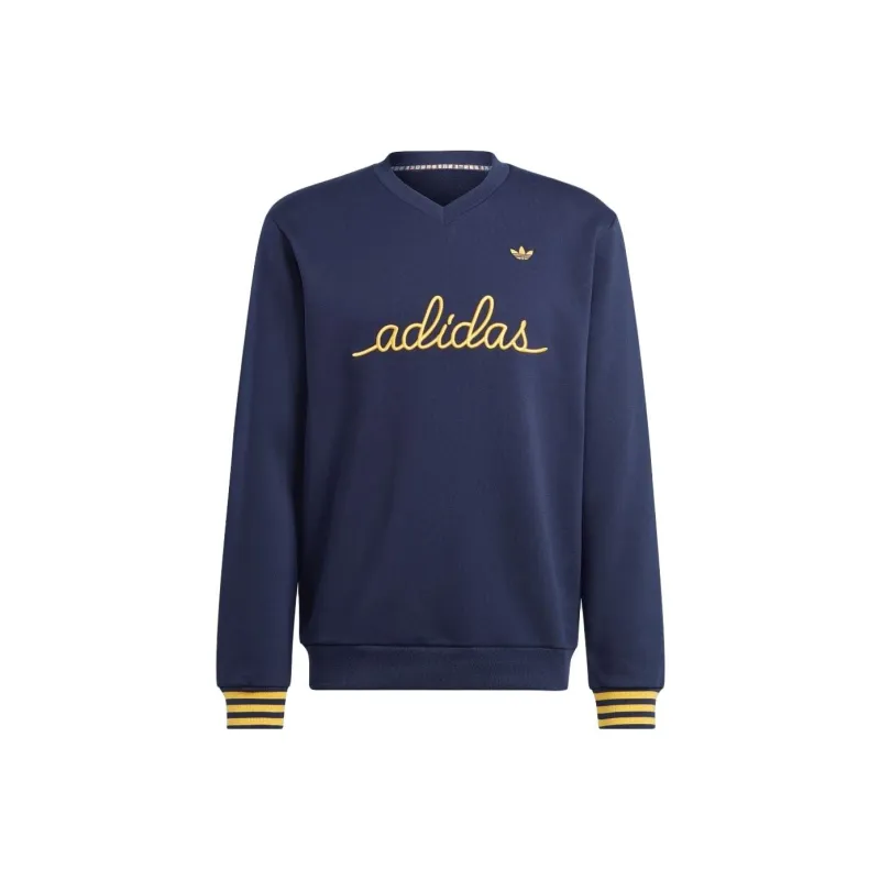 Adidas Originals Sweatshirt Men's Ink Blue-0