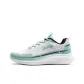 White/Aqua Green