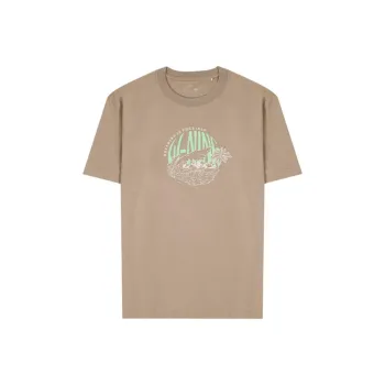 LiNing T-Shirt Men's Cocoa Brown