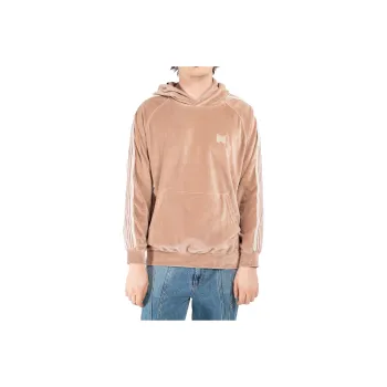 Needles Velour Track Hoodie