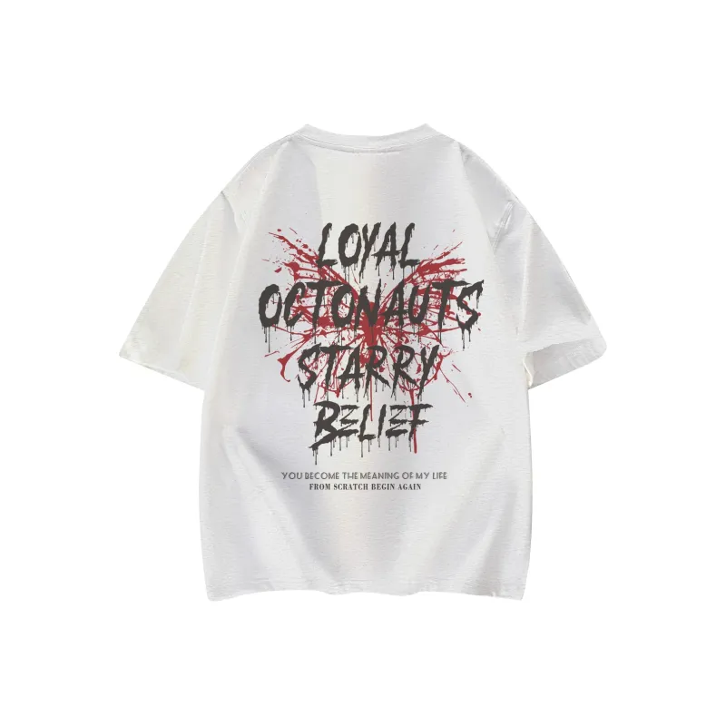 Small Columns Under The Sea T Shirt Unisex-8