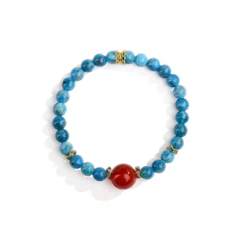 WEST ISLAND Apatite Bracelets Unisex