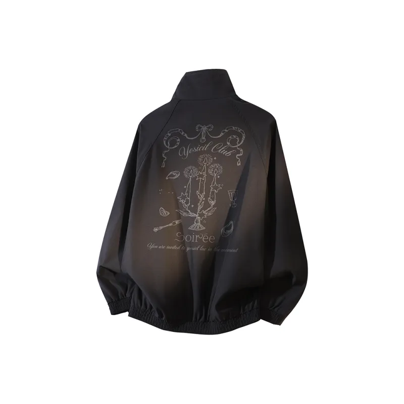 YOSICIL Jackets Coats Unisex Black-1